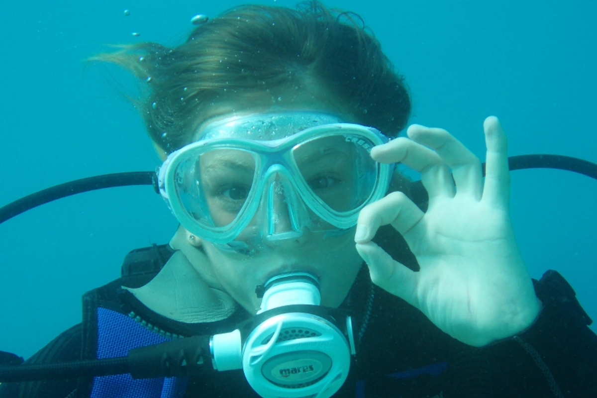 Discover scuba diving