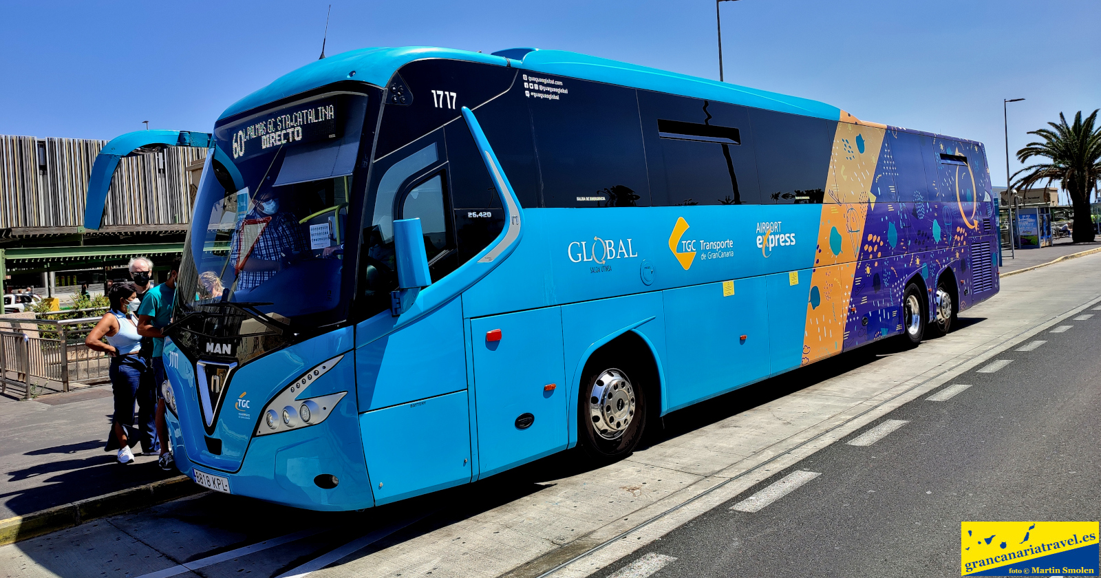 trigo Cívico buffet Buses from Gran Canaria Airport - Gran Canaria Travel