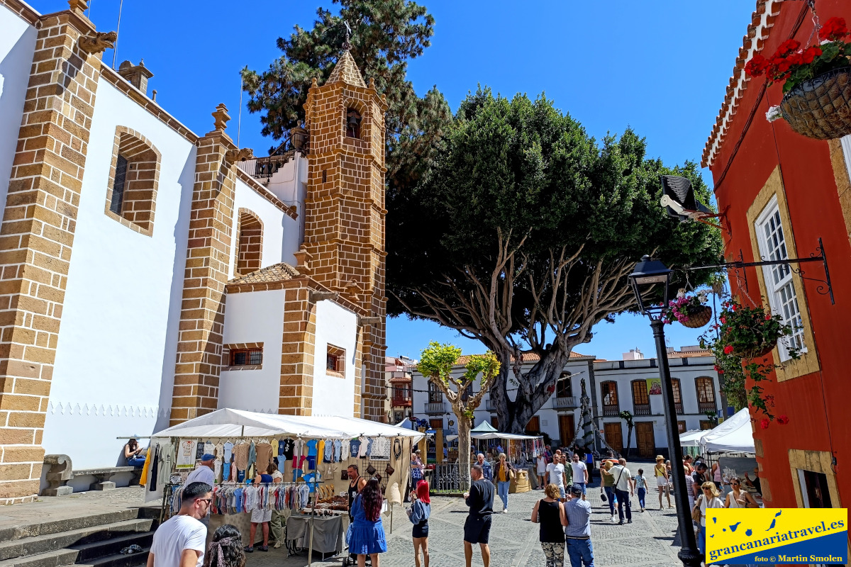 Private tour markets and mountains